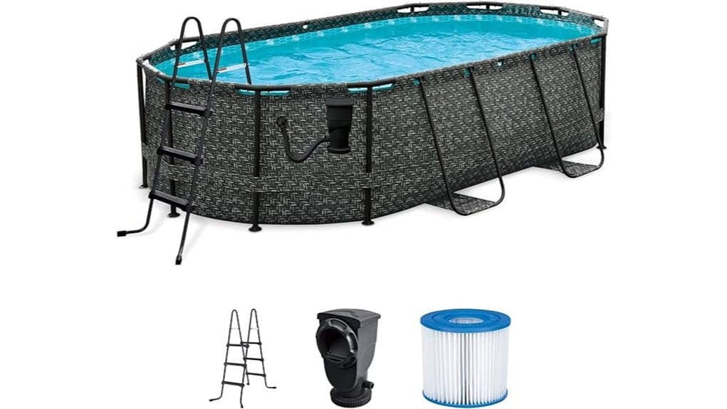 funsicle oasis oval pool