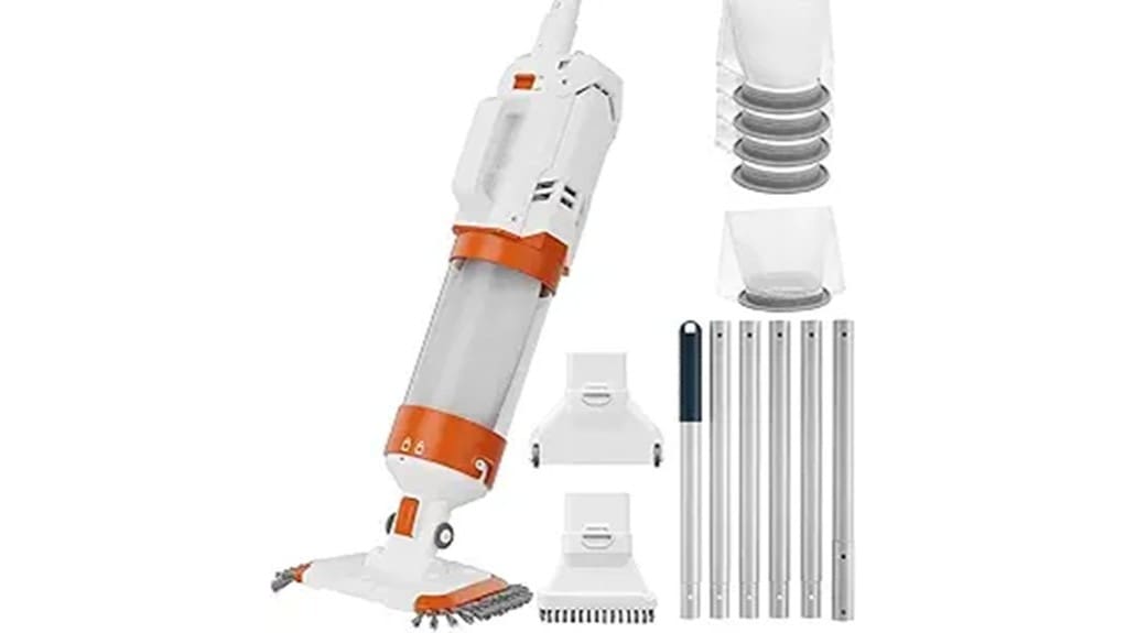 heavy duty pool vacuum