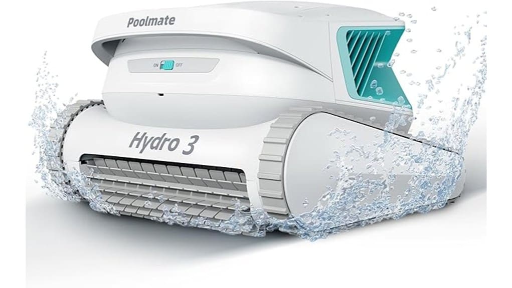 hydro 3 pool vacuum