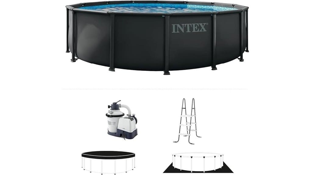 inflatable 14ft xtr framepool