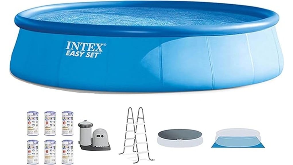 inflatable 18 x 48 pool