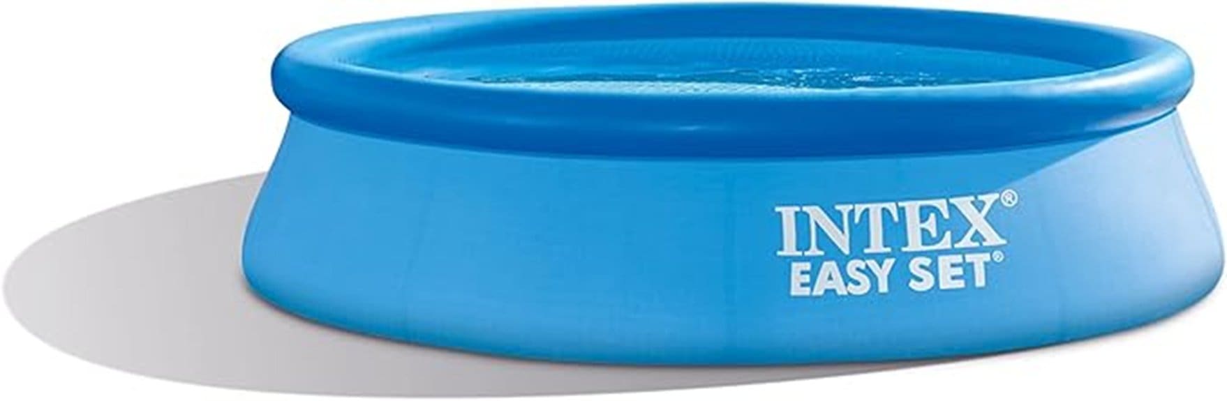 inflatable easy set pool