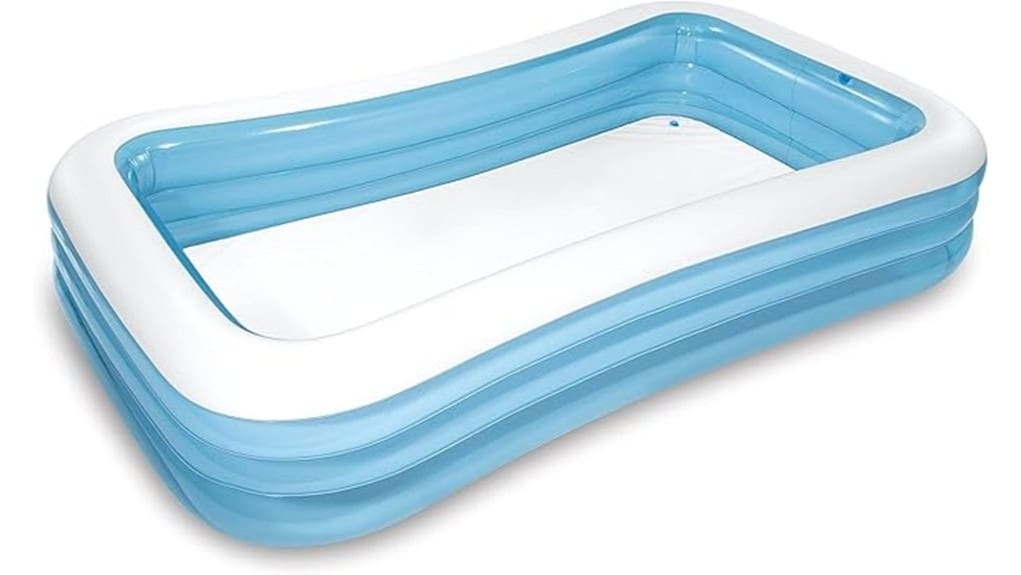 inflatable family pool review