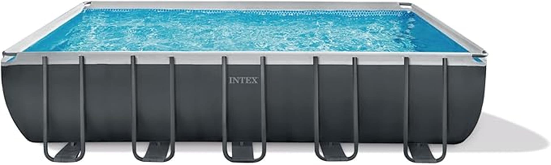 inflatable family pool set