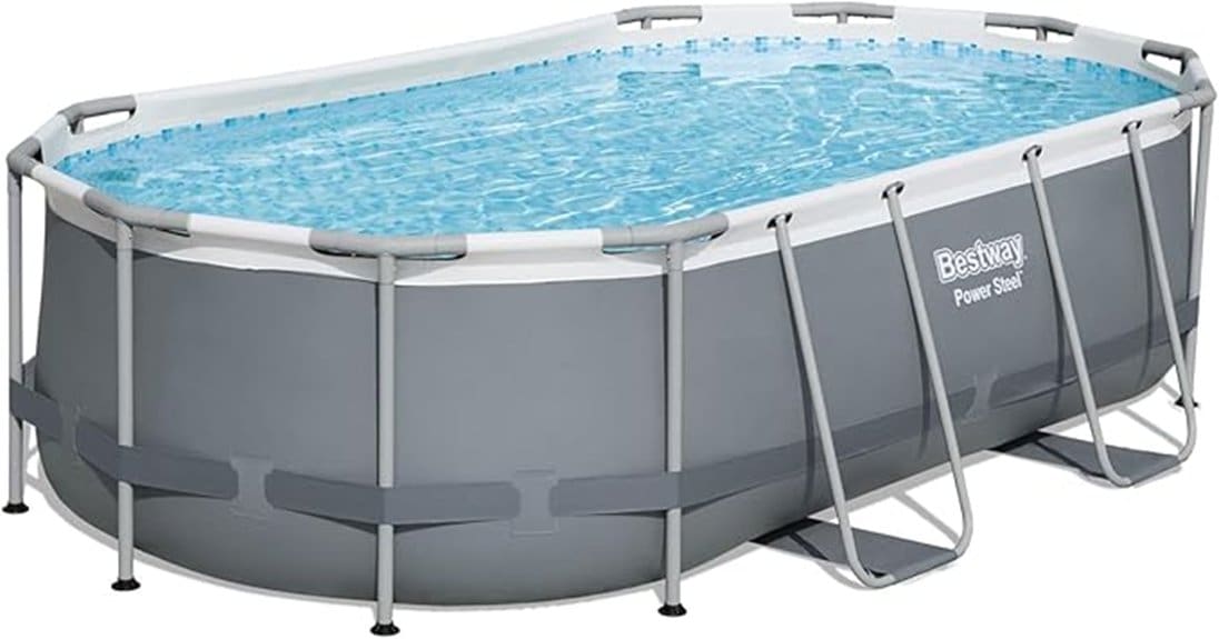 inflatable pool frame review