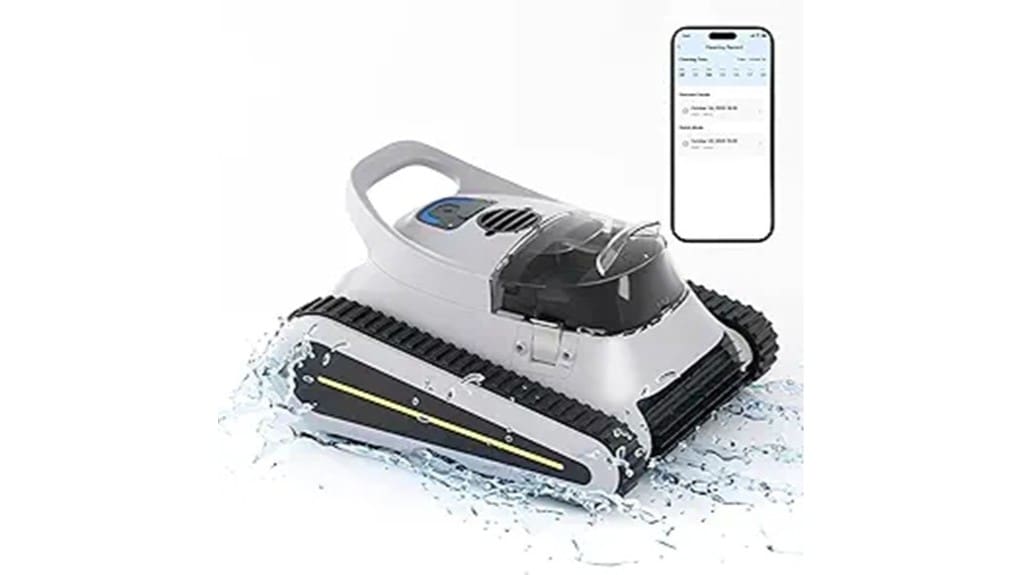 inground pool vacuum review