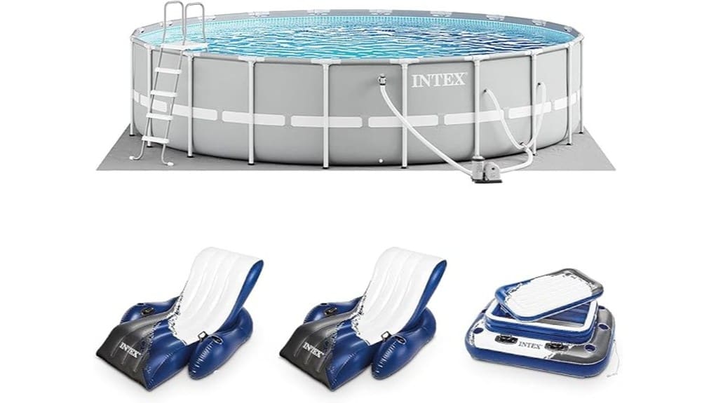 intex 20ft x52in pool