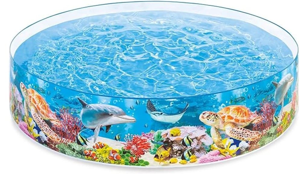 intex deep sea snapset