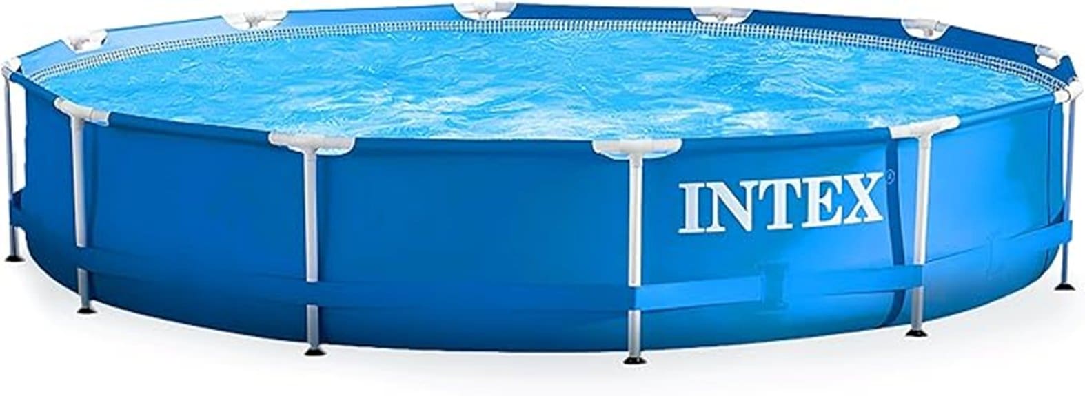 intex metal frame pool