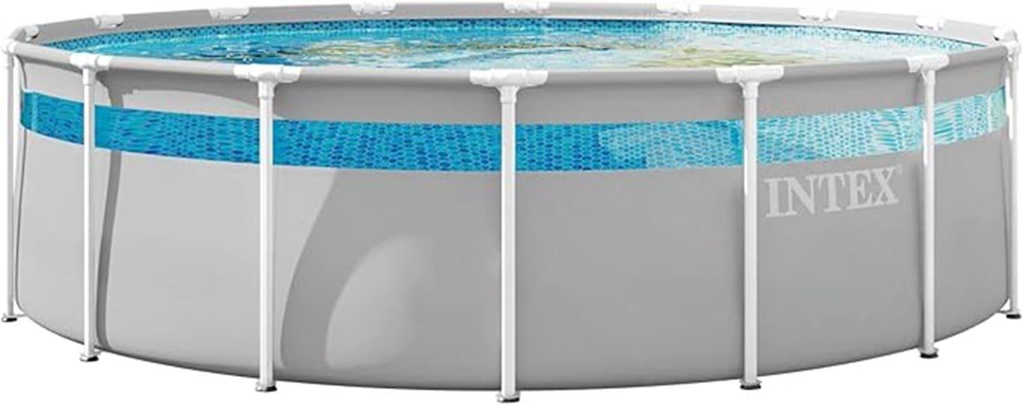 intex prism frame clearview