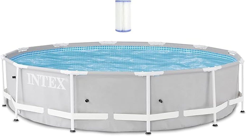 intex prism steel frame pool