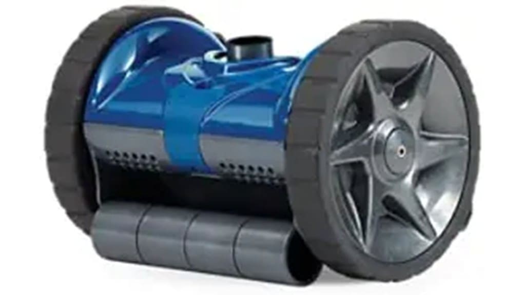 pentair rebel suction side cleaner