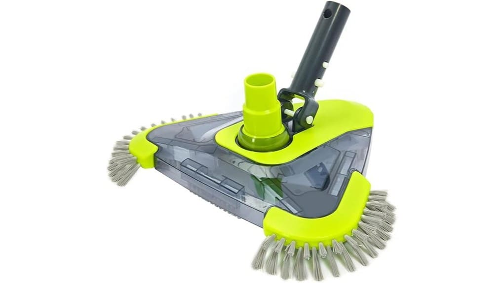 pool vacuum head review