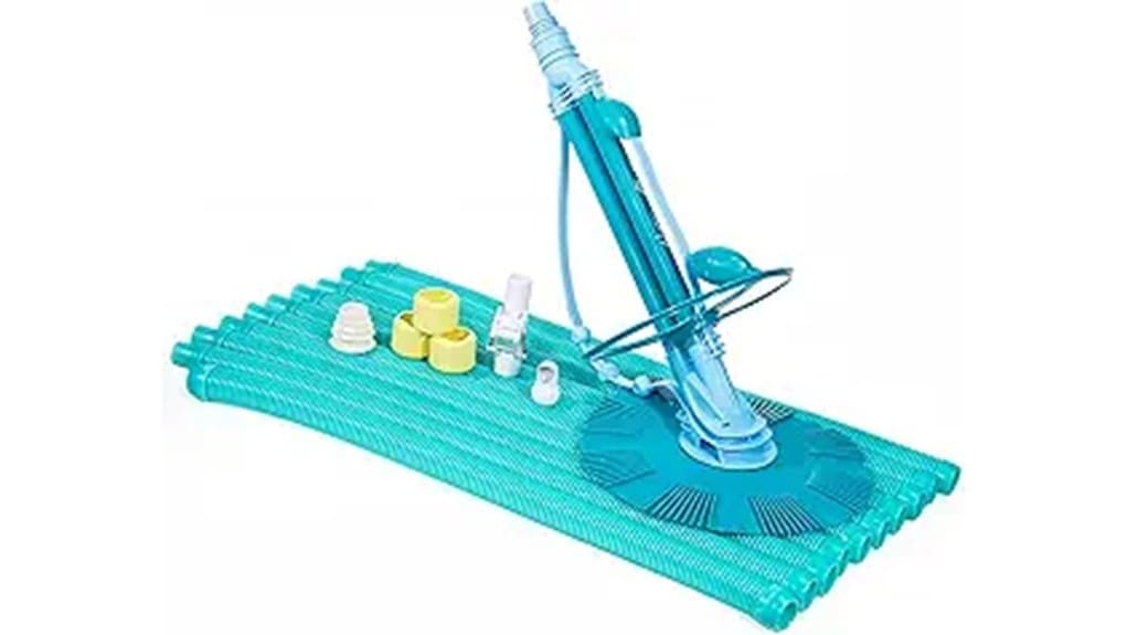 powerful automatic suction vacuum