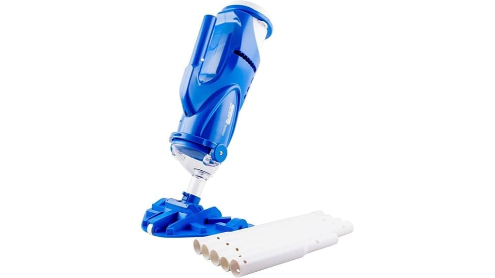 powerful cordless pool vacuum