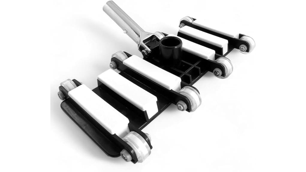 professional grade flexible pool vacuum