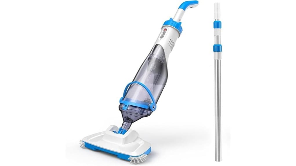 rechargeable handheld vacuum cleaner