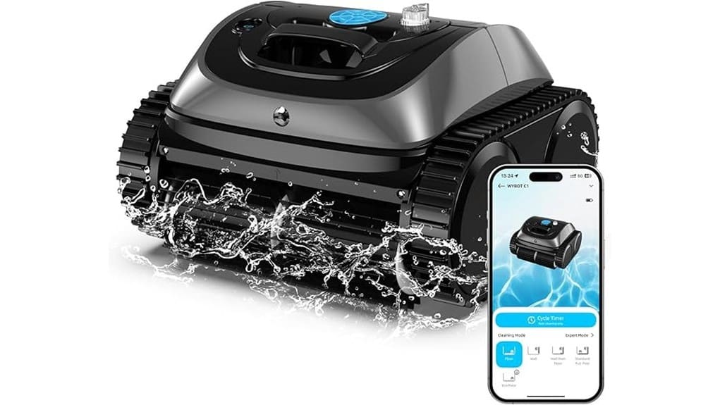 robotic inground pool cleaner