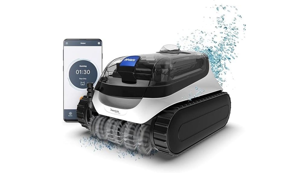 robotic pool cleaner review