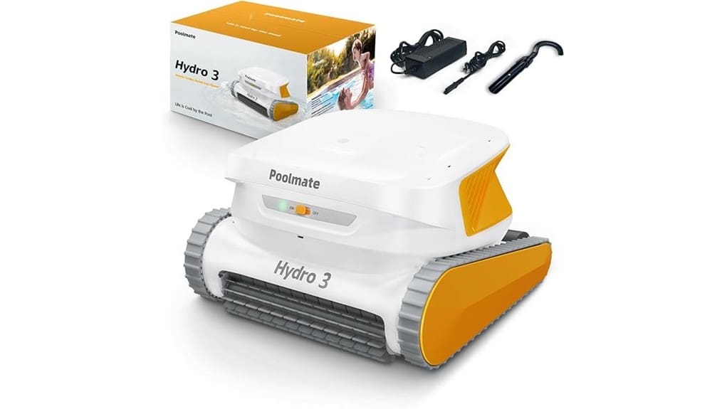 robotic pool cleaner review