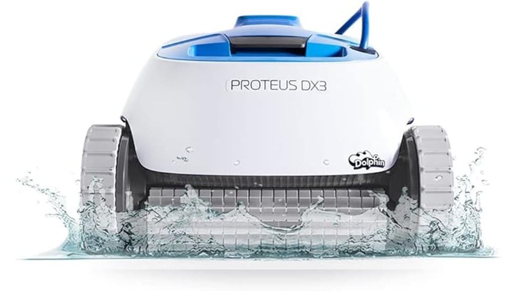 robotic pool vacuum cleaner