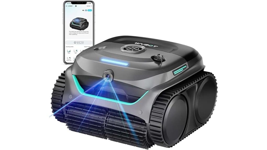 robotic pool vacuum review