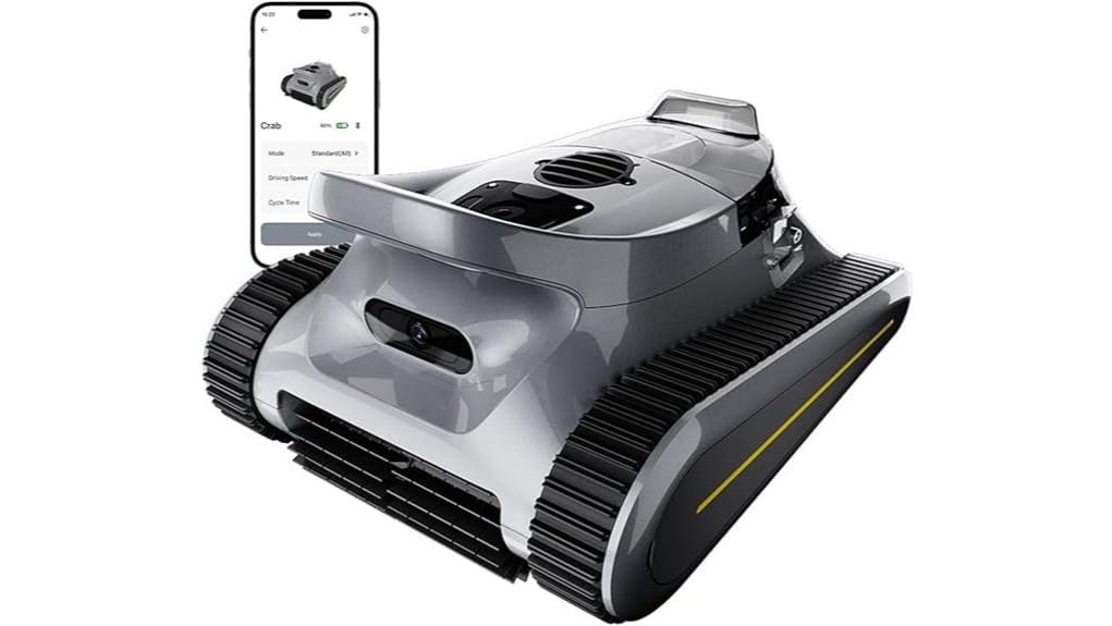seauto sat30 robotic pool cleaner