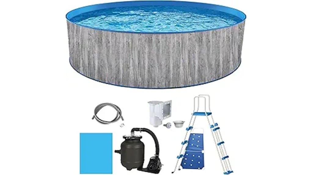 steel capri wall package