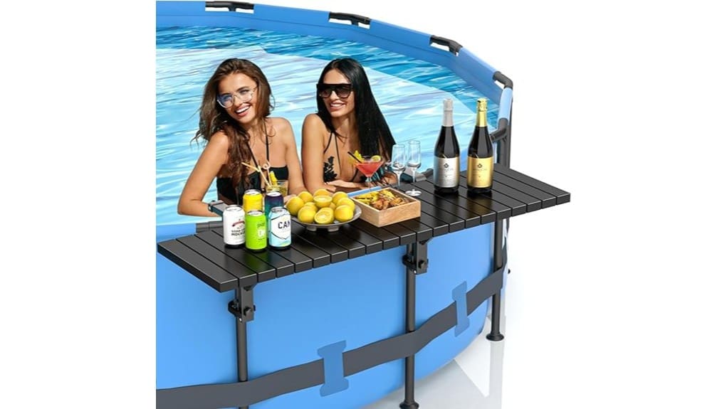 swim up table review tested