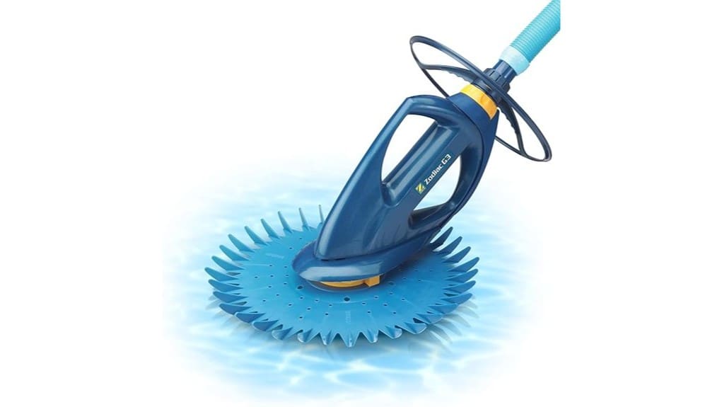 zodiac g3 suction side cleaner