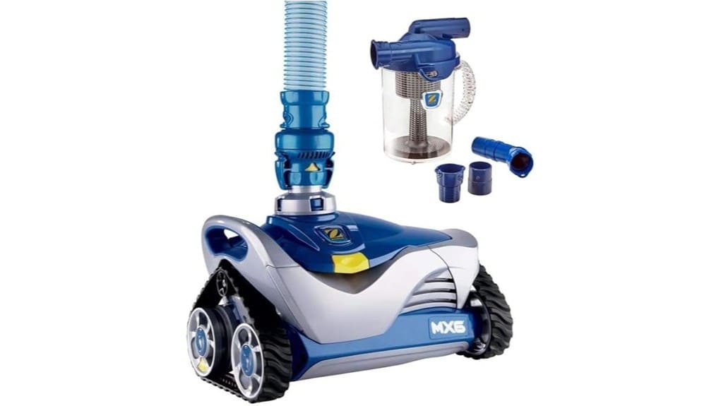 zodiac mx6 suction side cleaner
