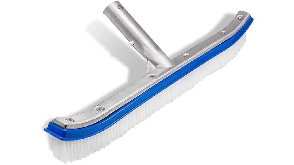 18 inch pool tile brush