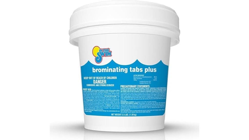 1 inch bromine tablet sanitizer