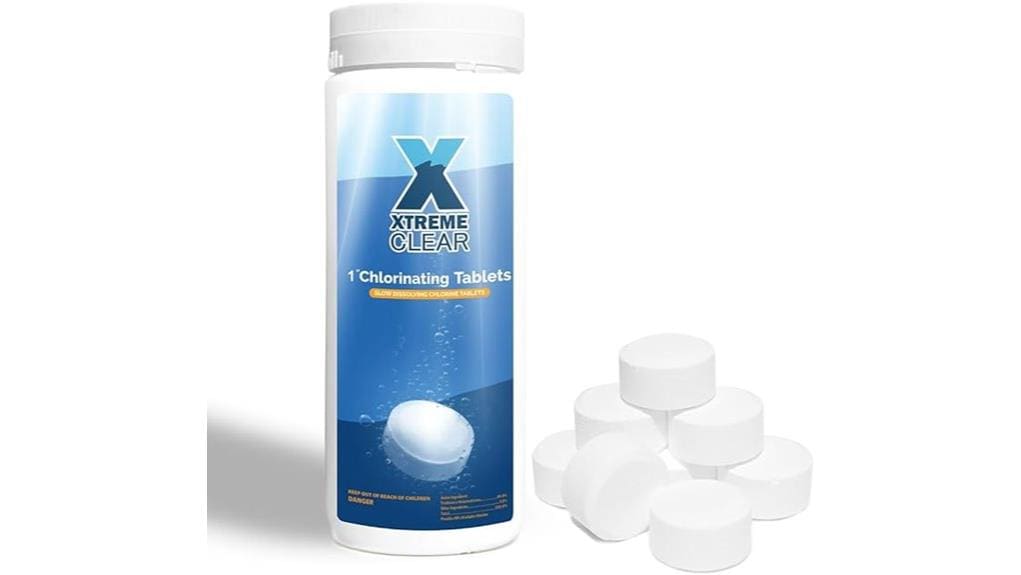 1 inch chlorine tablet review
