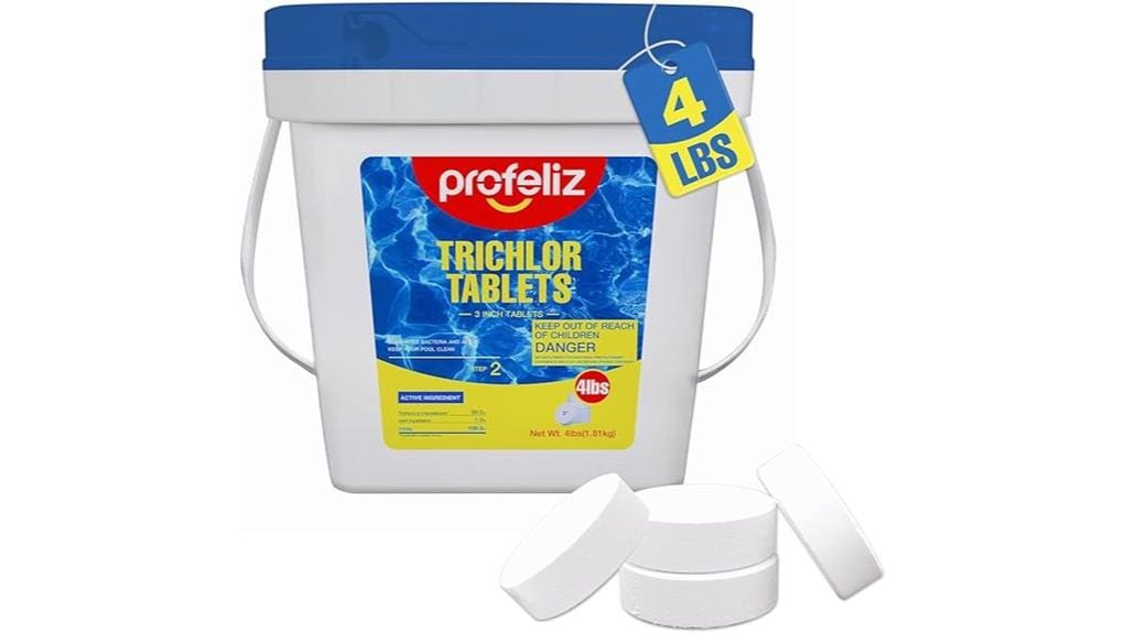 3 inch chlorine tablet review