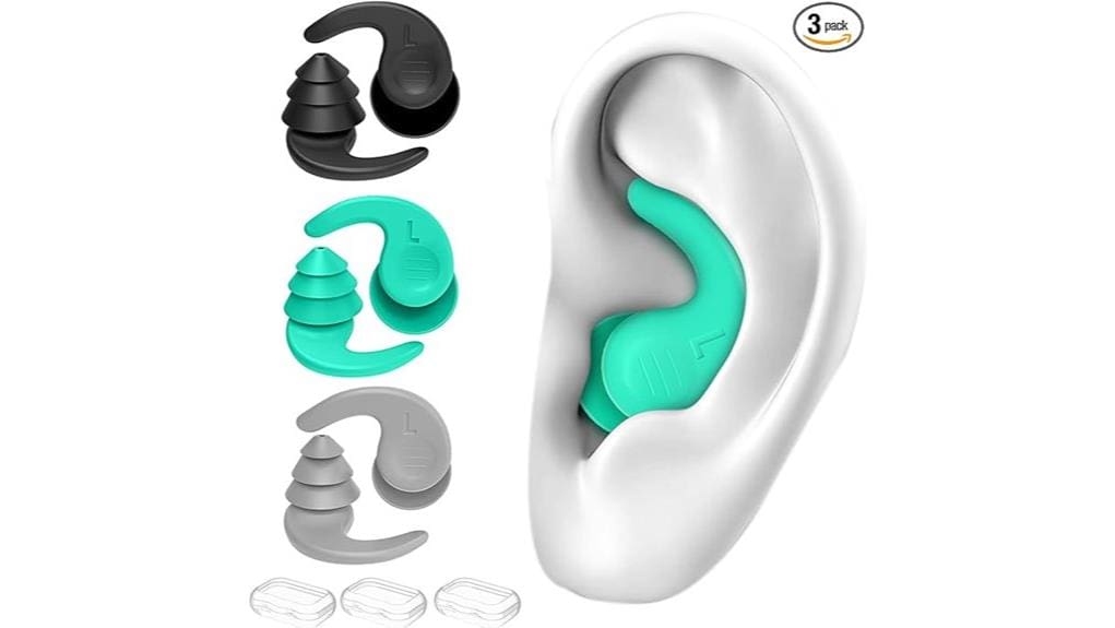 adult swimming ear plugs_review
