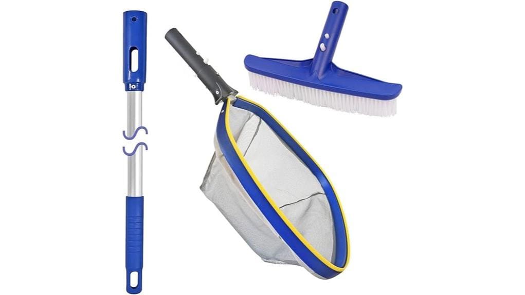 affordable compact pool maintenance kit