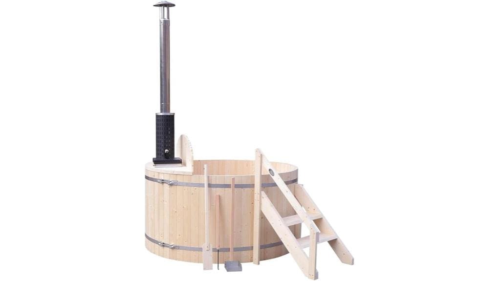 aleko wood hot tub review