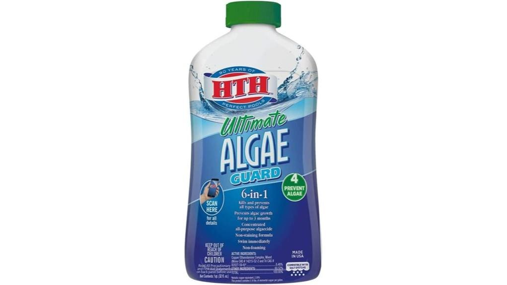 algae prevention for pools