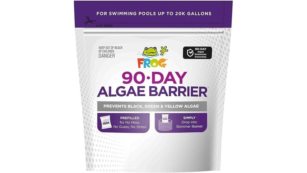 algae prevention pool treatment