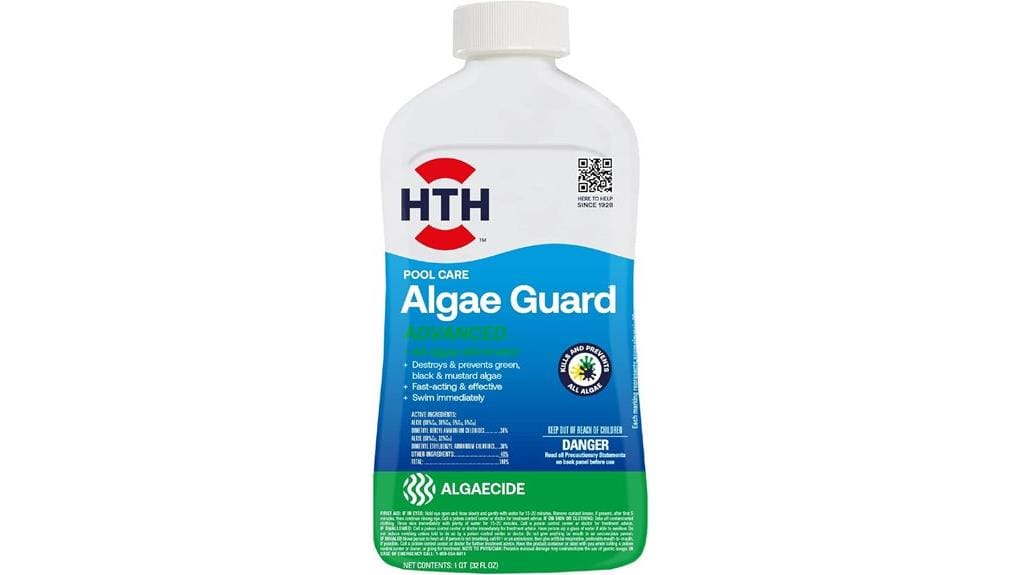 algaecide for long protection