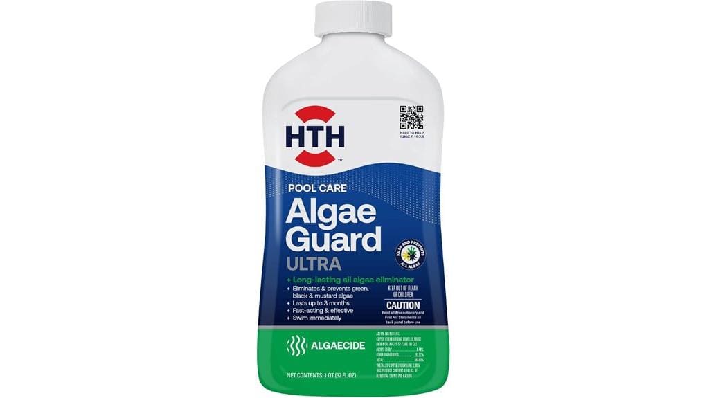 algaecide product model review