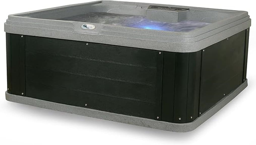 aqualife ariana outdoor hot tub