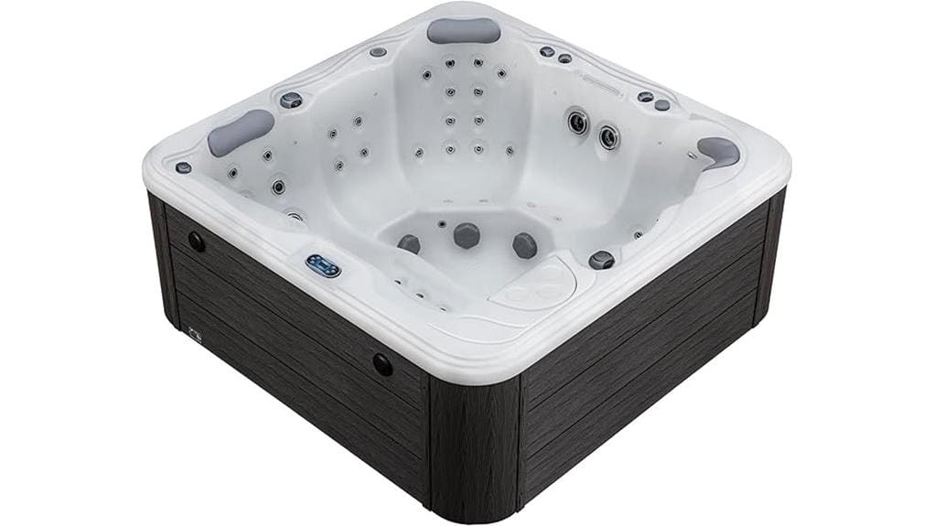 aqualife destination outdoor hottub