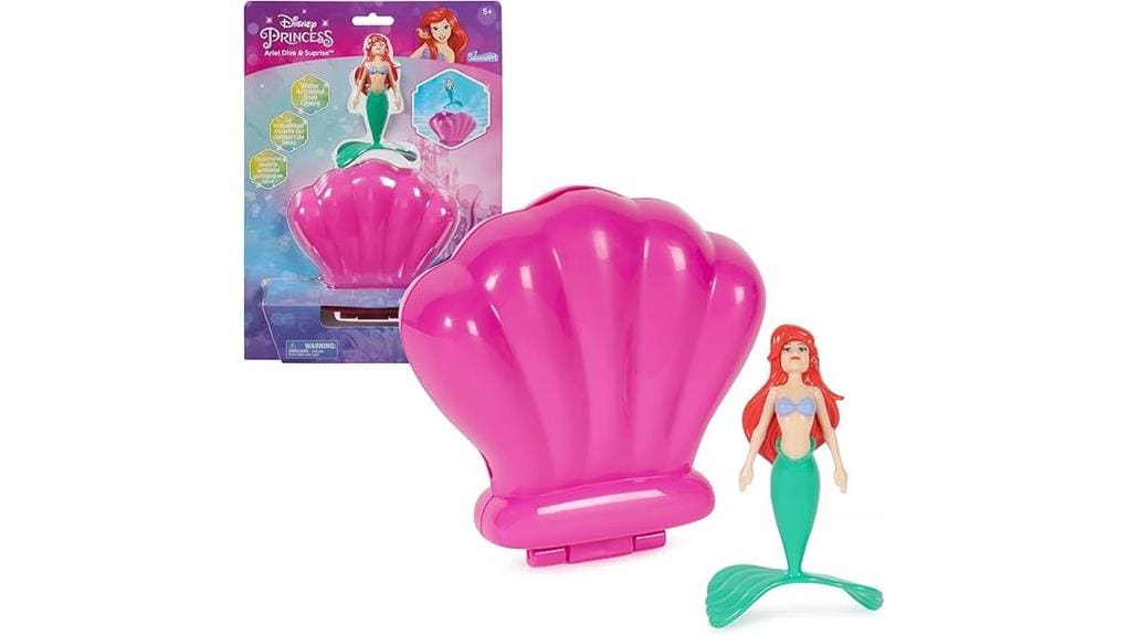 ariel surprise diving mermaid toy