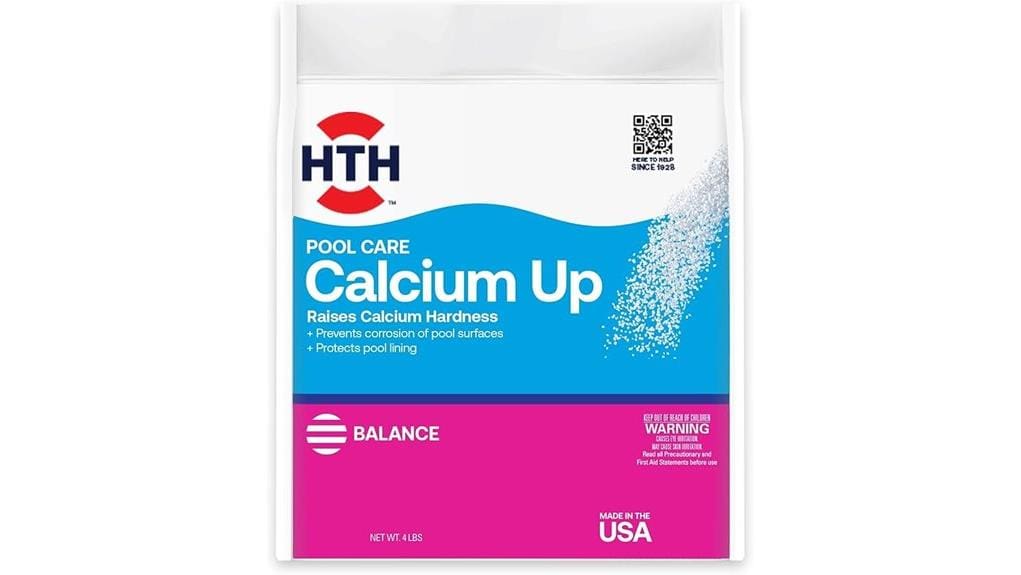 boosts pool calcium hardness