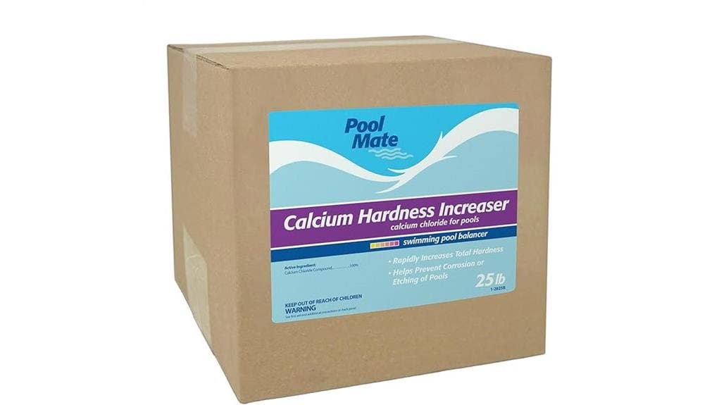 calcium hardness increaser for pools