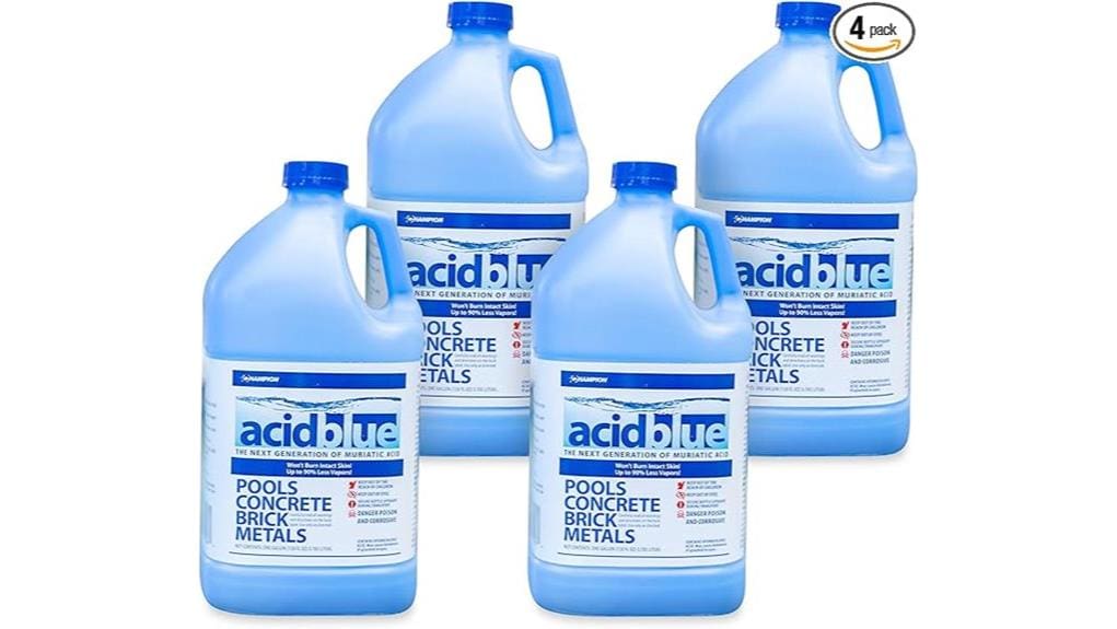 champion 4 pack acidblue muriatic acid