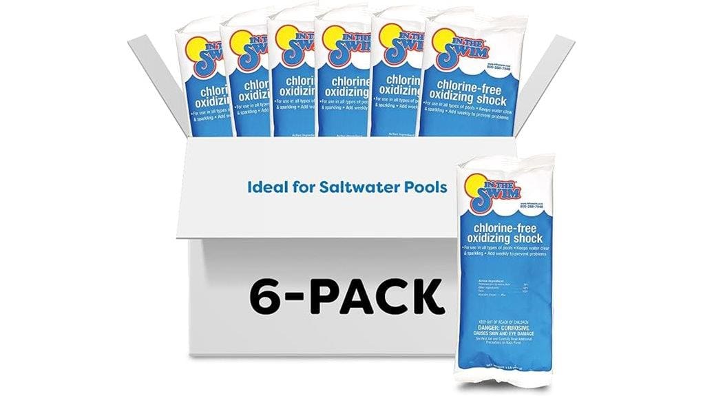 chlorine free pool shock review