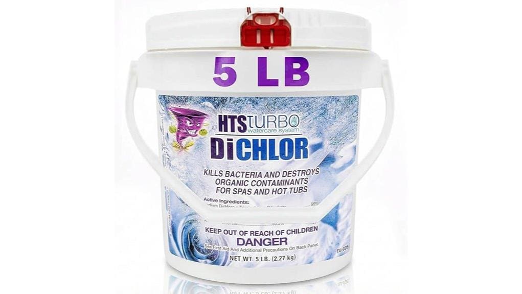 chlorine granules for pools